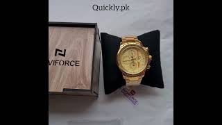 Naviforce NF9184M UnboxingReview  Naviforce Watches  Quicklypk [upl. by Deaner811]