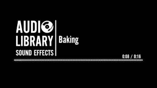 Baking  Sound Effect [upl. by Revkah]