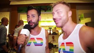 Gay Night Life in Sitges [upl. by Wilber]