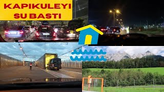 KAPIKULEYI SU BASTI YINE GECEMEDIK  BULGARISTAN TRANSIT VIZE  SILA YOLU DONUS [upl. by Gisser]