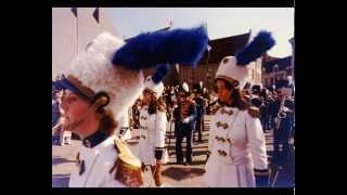 Showband Jubal Zwolle Dixie Time  NCRV Minivoetbalshow 1981 [upl. by Nytsrik]