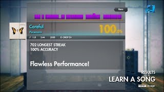 Careful  Paramore  Rocksmith® 2014 Edition  Remastered [upl. by Aliel]