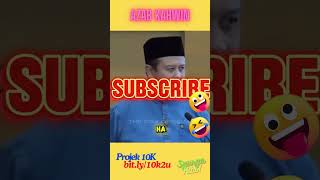 Ustaz Syamsul Debat Lawak Azab Kahwin Ustaz Syamsul Debat ustazwadianuar selawat [upl. by Enyalaj366]