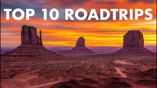 TOP 10 USA ROADTRIPS TO DO IN 2024 [upl. by Hogle38]