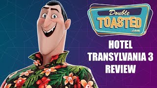 HOTEL TRANSYLVANIA 3 SUMMER VACATION MOVIE REVIEW [upl. by Howlan]