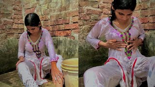 Breastfeeding indian village vlog 2024  breastfeeding  Mom Milk  village vlog [upl. by Earal]