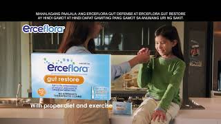 New Erceflora Gut Defense and Erceflora Gut Restore For kids and adults [upl. by Leffert]