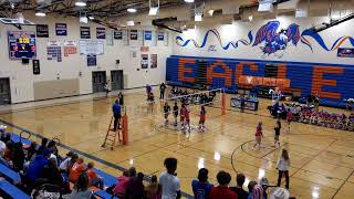 Spanaway Lake  Graham Kapowsin High School Volleyball  102124  Set 4 of 4 [upl. by Angele]