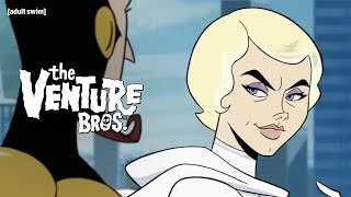 The Monarch Visits Arch  The Venture Bros Radiant is the Blood of the Baboon Heart  adult swim [upl. by Adiana]