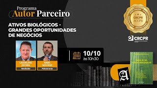 Autor Parceiro Ativos Biológicos  Grandes Oportunidades de Negócios [upl. by Ayle]