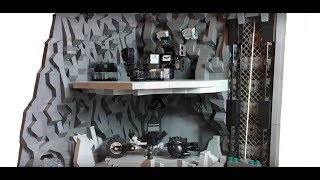 The Ultimate LEGO Batcave MOC [upl. by Zimmerman535]