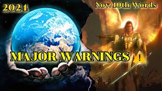 God Gives Stern Warnings After The Election God Jesus propheticwarning truth [upl. by Evod]