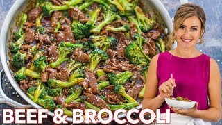 How To Make Beef and Broccoli Recipe with Stir Fry Sauce [upl. by Yroggerg]