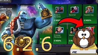 EVERYTHING you need to know to defeat 626 Round Two  2024  MCOC [upl. by Rawna]