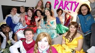 A Disney Princess Party [upl. by Coates]