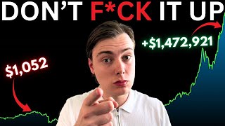 My Plan To Make Millions In Crypto In The Next 100 Days Ultimate Bull Market Guide [upl. by Tomas266]