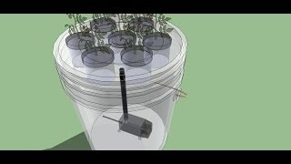 5 Gallon Bucket Aeroponics  The easiest aeroponics system to build  Full Class HD [upl. by Heise24]