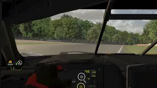 iRacing Onboard Lap Chevrolet Corvette Z06 GT3R at Brands Hatch 24S3 Simucube Series [upl. by Bradford]