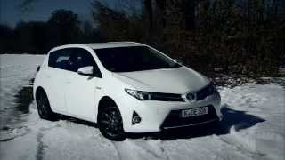 Toyota Auris Hybrid im Test  Autotest 2013  ADAC [upl. by Norahs924]