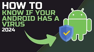 How to KNOW if your ANDROID has a VIRUS 2024 [upl. by Ecneret]