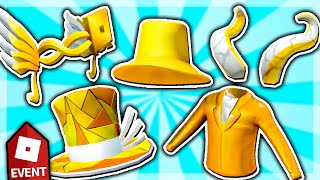 How to get ALL ITEMS in INNOVATION AWARDS EVENT Roblox Innovation Awards Voting Hub FREE ITEMS [upl. by Eetak]