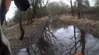 Hyde Lane Byway Greenlane near Ockham in Surrey [upl. by Nnaylrebmik]