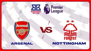 FULLGAME PREMIERLEAGUE ARSENAL 3  0 NOTTM FOREST [upl. by Bernat]