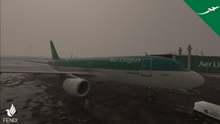 Aer Lingus  DublinManchester  A320  FULL FLIGHT [upl. by Konrad]