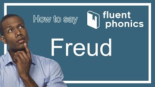 How to pronounce the word Freud  With definition amp example sentence [upl. by Joceline480]