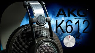 Headphones That Get Better Over Time  AKG K612 Pro Reference Class Headphones Review [upl. by Oeramed652]