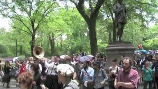 Frankie Manning Memorial Procession [upl. by Magnolia]