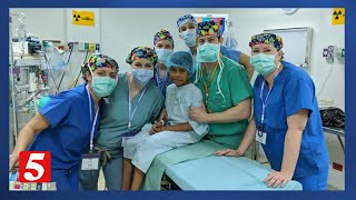 Shalom Foundation Vanderbilt Childrens Hospital save lives in Guatemala [upl. by Maurita]