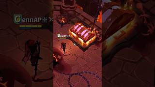 First Legendary Chest in T8 Boss Lair  Albion Online shorts [upl. by Toblat220]