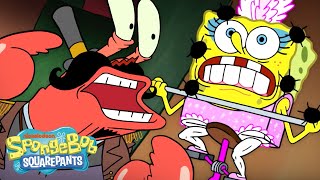 SpongeBob Performs In A Circus  quotBig Top Flopquot Full Scene  SpongeBob [upl. by Silisav293]