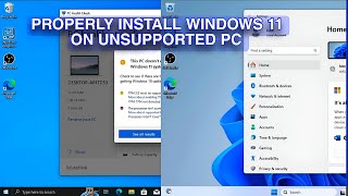 3 Ways to successfully install windows 11 on unsupported PC with working updates [upl. by Solomon]