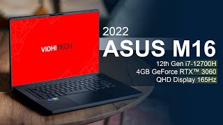 ASUS ROG Zephyrus M16 2022  Gaming Laptop  Review amp Unboxing  INDIA [upl. by Akir55]