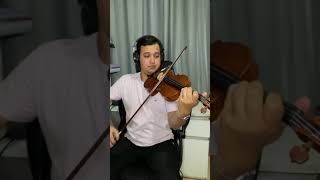 Até que enfim  Ferrugem  Violino Cover [upl. by Crowe]