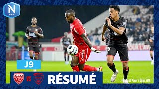 J9 I Dijon FCO – Nîmes Olympique 00 le résumé I National FFF 20242025 [upl. by Rola]