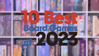 10 Best Board Games of 2023 [upl. by Ridglea153]