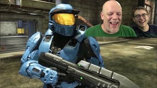 REACTION VIDEO quotRed vs Blue Season 6 Chap 3quot  Washington Meets The Blue Genius [upl. by Ansilma]