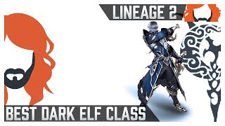 Lineage 2 Revolution  Best Dark Elf Class and Breakdown [upl. by Catton272]