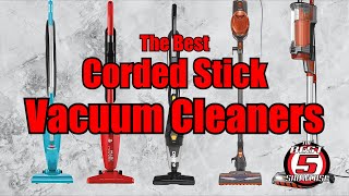 The BEST Corded Stick Vacuums  Shark Rocket  Bissel  Dirt Devil  Eureka Blaze  Shark APEX [upl. by Helmer]