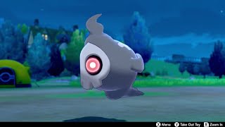 Duskull In Camp  Pokemon Sword amp Shield [upl. by Huppert]