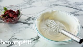 How to Make Whipped Cream By Hand  Sweet Spots [upl. by Janik]