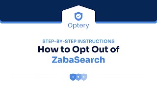 How to Opt Out of ZabaSearch  Step by Step Instructions [upl. by Neneek]