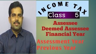 Who is an Assessee Deemed Assessee  FINE TELANGANA [upl. by Moureaux]