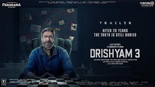 DRISHYAM 3  Official Teaser  Ajay Devgn  Tabu Shriya Saran  Akshaye Khanna  Saurabh Shukla [upl. by Salazar]