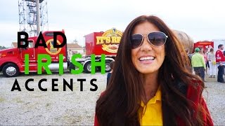 Bad Irish Accents Recite Potato Limerick Gaelic Festival [upl. by Alegnasor]