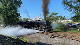 Reading amp Northern T1 2102 Steam Train Iron Horse Ramble August 13th 2023 [upl. by Hunter]