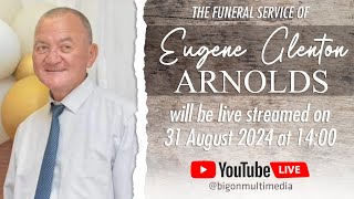 The Funeral Service of Eugene Arnolds [upl. by Eedya]